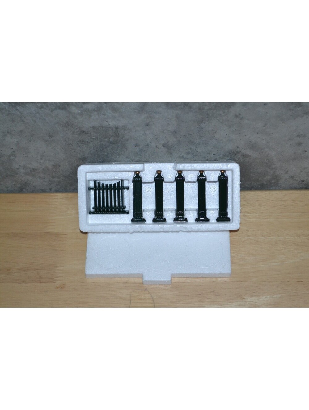 Dept 56 Heritage Village - Wrought Iron Fence Extensions - 9 Pc Set - #5515-8